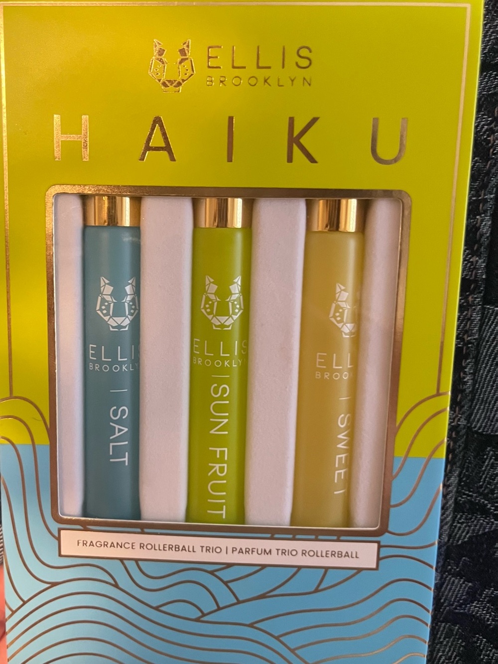 Ellis Brooklyn Haiku Fragrance Rollerball Trio - new in box $70MSRP